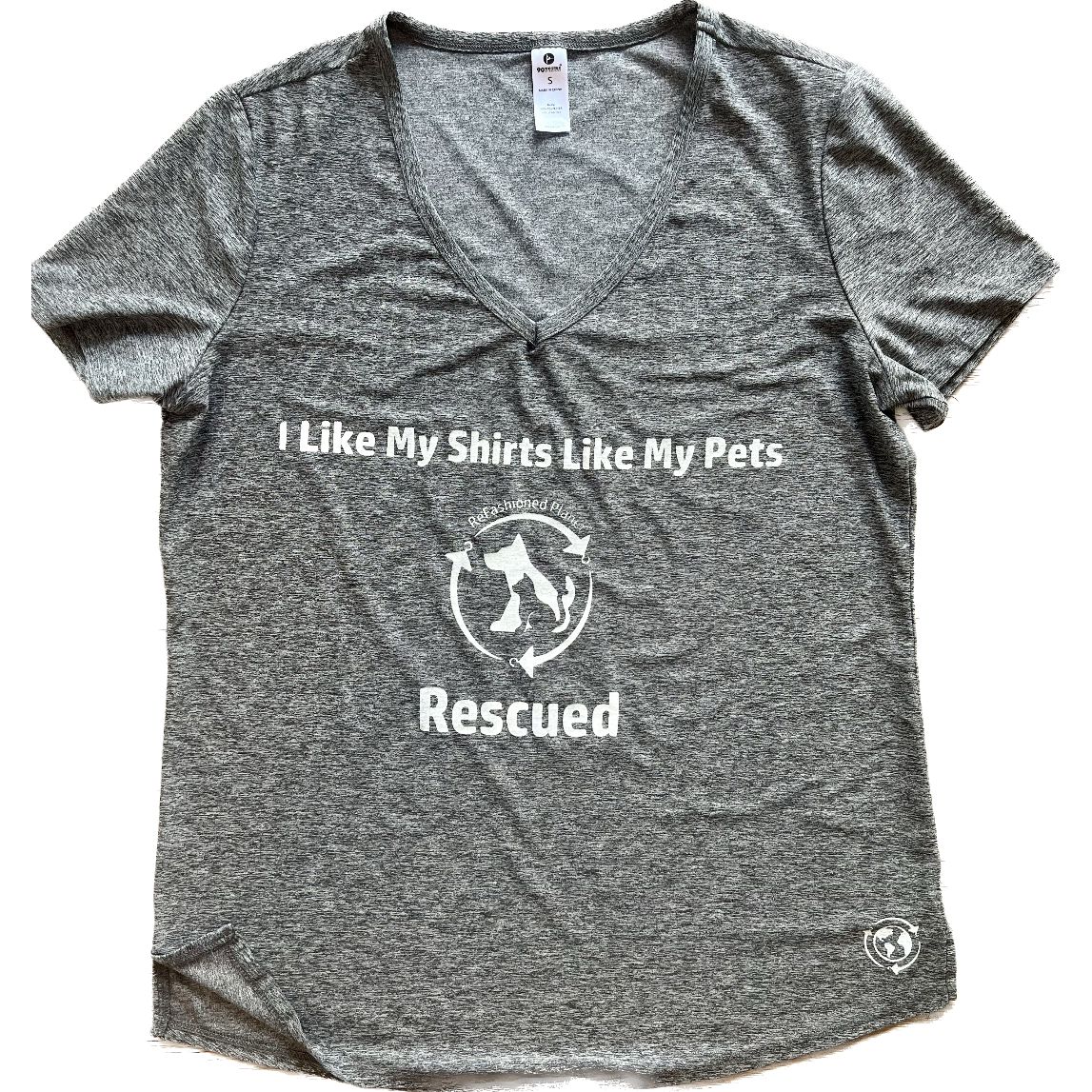 Pet Rescue T Shirt - Women's S