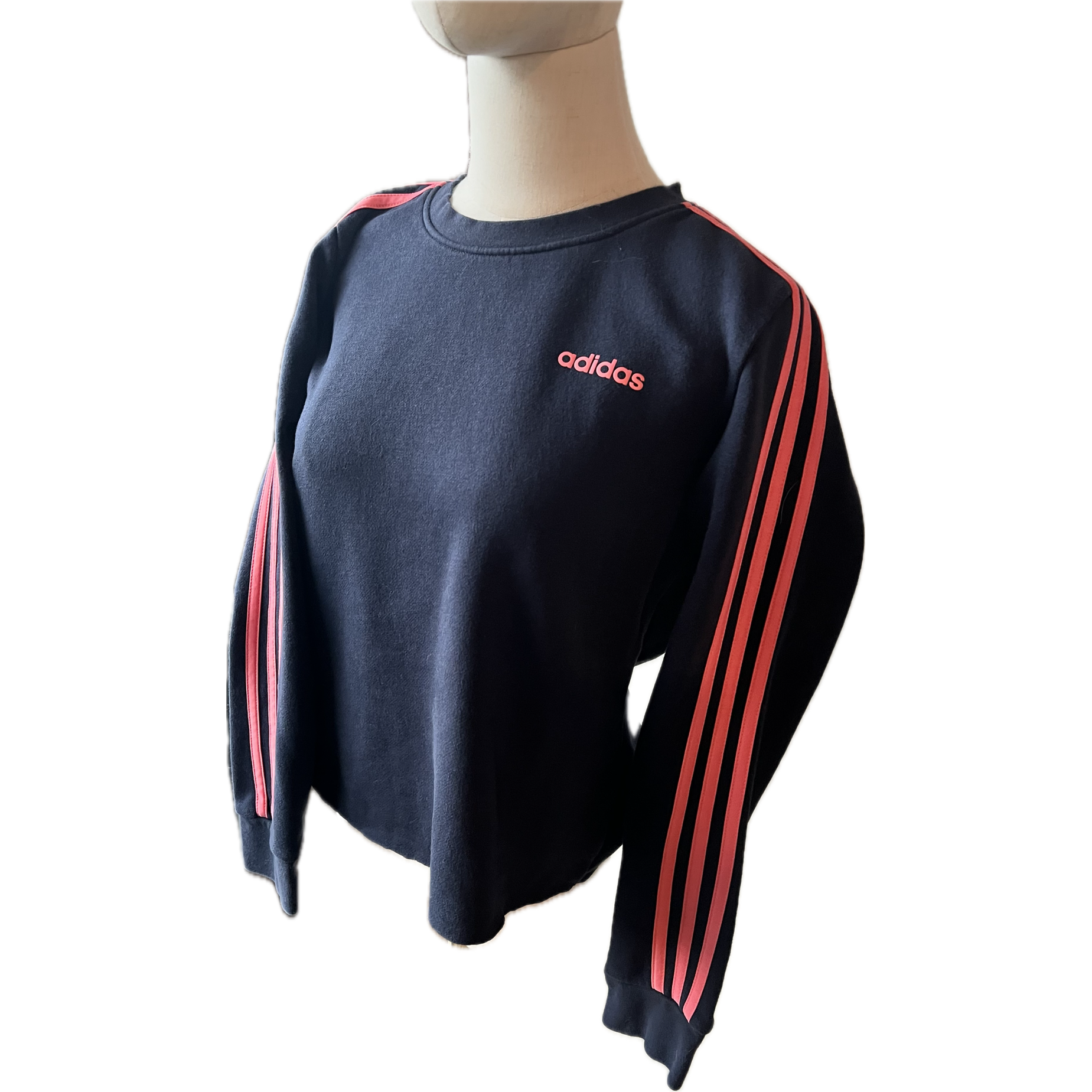 Adidas cut shop off sweatshirt