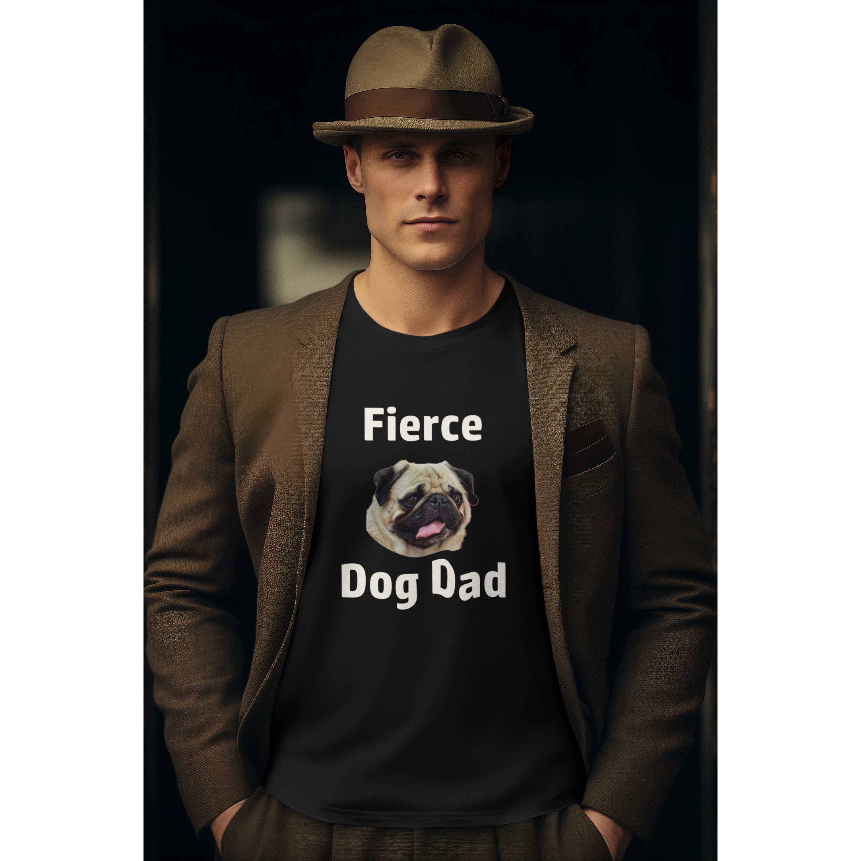 "Dog Dad" Custom T-Shirt