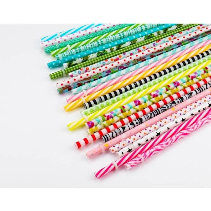 Reusable Straws - Pack of 5