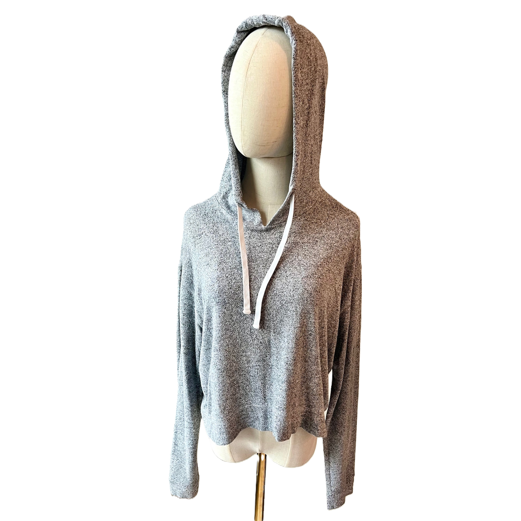 Hollister knitted clearance hoodie