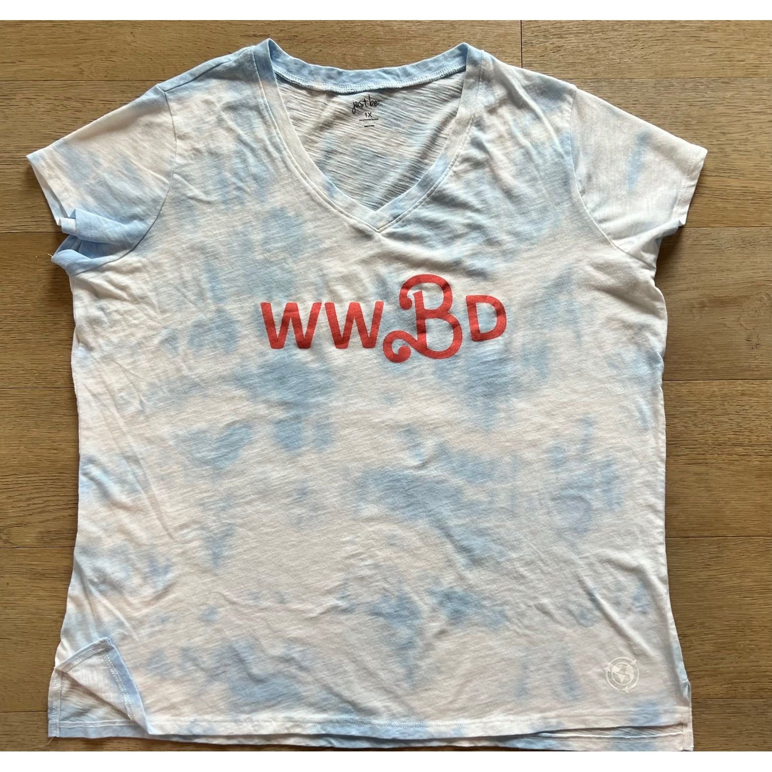 "WWBD" Custom Design Printed T-Shirt